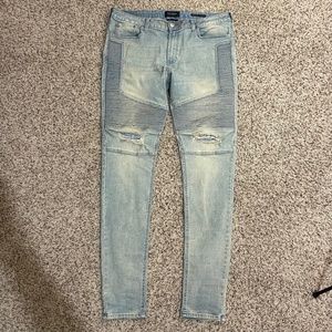 Pacsun Stacked Skinny Active Stretch Jeans